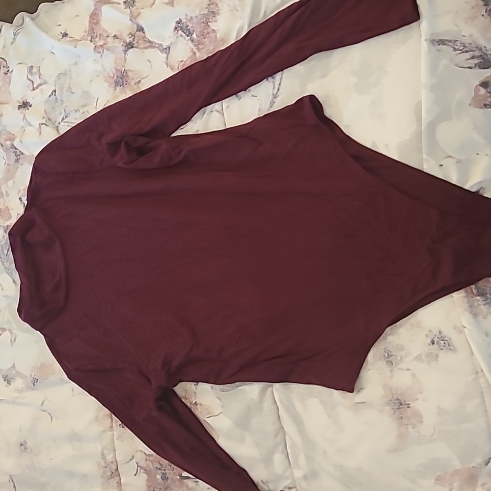 A new day mock neck body suit M